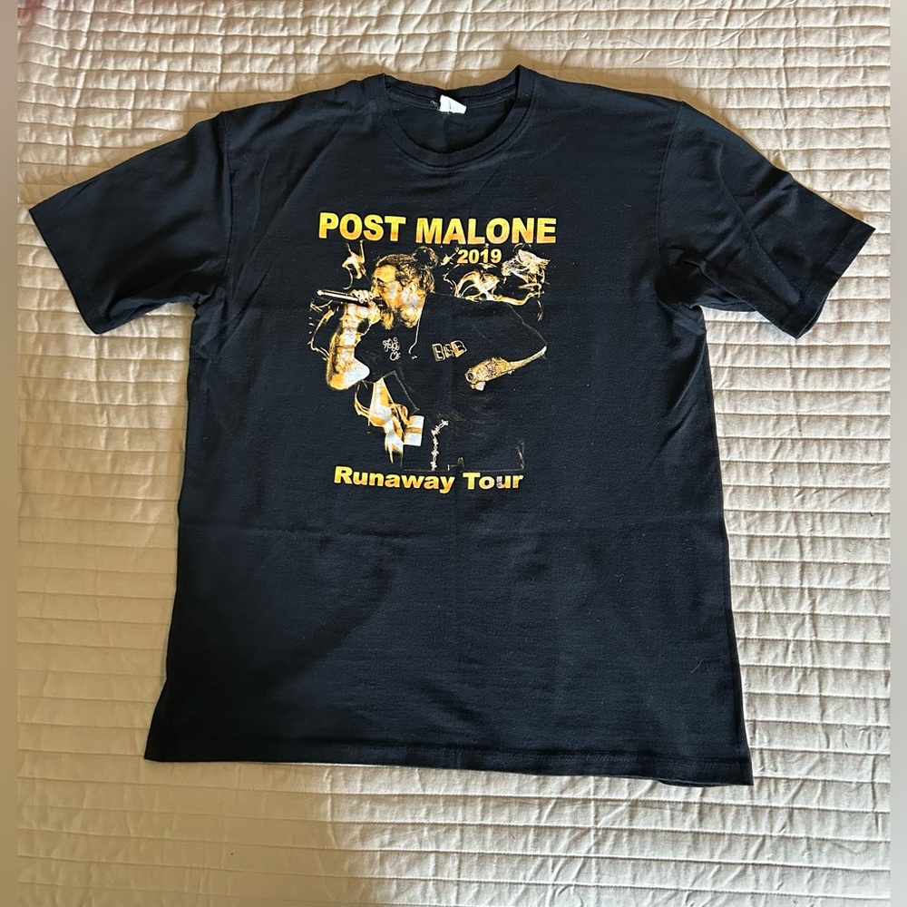 Post Malone 2019 Runaway Tour T-Shirt